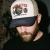 Cap - Black River Gambler Cotton Cap (off-white/beige/navy)