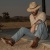 Hats - Gårda Arese Seagrass Fedora (natural)