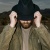 Hats - Gårda Tropea Fedora Wool Hat (black)