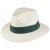 Hats - Jaxon Toyo Safari Fedora With Olive Band (white)