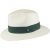 Hats - Jaxon Toyo Safari Fedora With Olive Band (white)