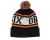 Beanies - American Needle NHL Pillow Line Knit (black/white/orange)