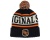 Beanies - American Needle NHL Pillow Line Knit (black/white/orange)