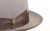 Hats - Borsalino Marengo Narrow Brim Fedora (light grey)