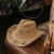 Hats - Gårda Manzanillo Cowboy (dark natural)