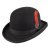 Hats - Jaxon English Bowler Hat (black)