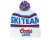 Beanies - American Needle Coors Light Pillow Line Knit (white)