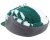 Cap - John Deere Winter Cap (green/grey/white)