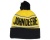Children's beanie - John Deere Track Loader (yellow/black)