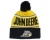 Children's beanie - John Deere Track Loader (yellow/black)