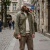 Flat cap - Gårda Army Cap (khaki)