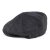 Flat cap - Jaxon Harlem Newsboy Cap (dark grey)