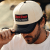 Cap - Black River Racing Cotton Snapback (off-white/black)