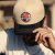 Cap - Black River Rally Cotton Snapback (cream/black)