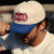 Cap - Black River Cincinnati Cotton Snapback (off-white/blue)