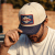 Cap - Black River Atlanta Cotton Snapback (off-white/navy)