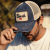 Cap - Black River Toledo Washed Trucker (navy/cream)