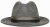 Hats - Gårda Montefalco Fedora Wool Hat (grey)