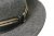 Hats - Gårda Montefalco Fedora Wool Hat (grey)