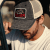 Cap - Black River Hare Washed Trucker (black/cream)
