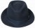 Hats - Gårda Padua Trilby (navy blue)