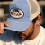 Cap - Black River Hot Rod Washed Trucker (light blue/cream)