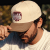 Cap - Black River Charleston Cotton Snapback (off-white/khaki)