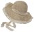 Straw Hat - Gårda Rosetta (beige)