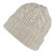 Beanies - Gårda Villars Cable Knit Wool Mix Beanie (beige)