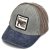 Cap Kids - Gårda Dinosaur Cap (grey/brown/blue)