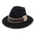 Hats - Gårda Luton Fedora (black)