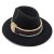 Hats - Gårda Luton Fedora (black)
