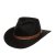 Hats - Stetson Walters Western Woolfelt (black)