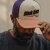Cap - Black River Spirit Trucker (cream/purple/orange)
