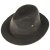 Hats - Stetson Ava Traveller Cotton/Polyester (dark brown)