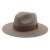 Hats - Gårda Straw Hat Fedora (brown)