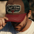 Cap - Black River Outlaw Trucker (brown/green/red)