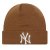 Beanie Kids - New Era New York Yankees Cuff Beanie (brown)