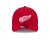 Cap - New Era Detroit Red Wings 9FORTY M-Crown (red)