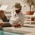 Straw Hat - Gårda Agulo Natural Straw Trilby (natural/cream)