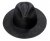 Hats - Gårda Cavalier Panama (black)