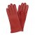 Gloves - HK Women's Hairsheep Leather Glove with Wool Lining (Red)