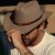 Hats - Gårda Toquerville Crushable Wool felt Western hat (beige)