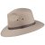 Hats - Jaxon Cotton Safari Fedora (khaki)