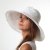 Hats - Monaco Sunhat (white)
