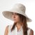 Hats - Monaco Packable Linen Sunhat (Navy)