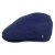 Flat cap - Jaxon Hats British Millerain Waxed Cotton Flat Cap (navy)