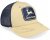 Cap - John Deere Mesh Back Trucker (navy/beige)