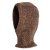 Balaclava - Gårda Alvdal Knitted Balaclava (brown)