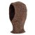 Balaclava - Gårda Alvdal Knitted Balaclava (brown)